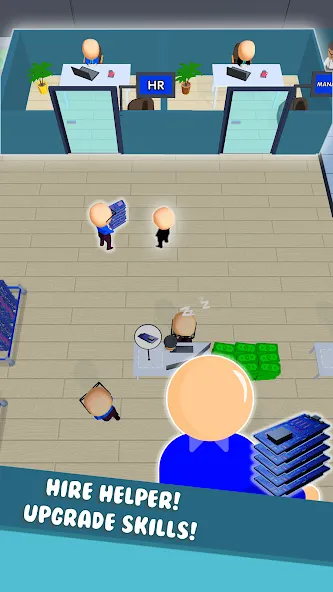 Скачать взлом Office Fever [MOD: безлимитные деньги и ресурсы] — скриншот 2
