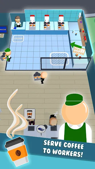 Скачать взлом Office Fever [MOD: безлимитные деньги и ресурсы] — скриншот 5