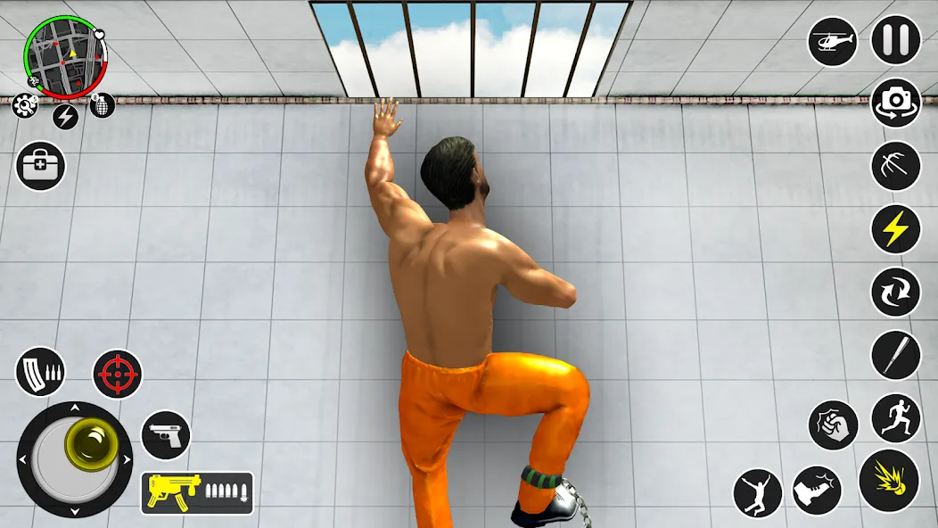Grand Jailbreak Prison Escape [MOD: без рекламы и много денег] — Скачать бесплатно (APK) — скриншот 1