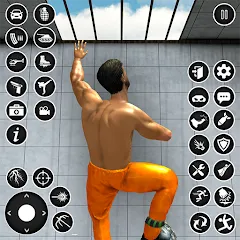 Grand Jailbreak Prison Escape [MOD: без рекламы и много денег] — Скачать бесплатно (APK)