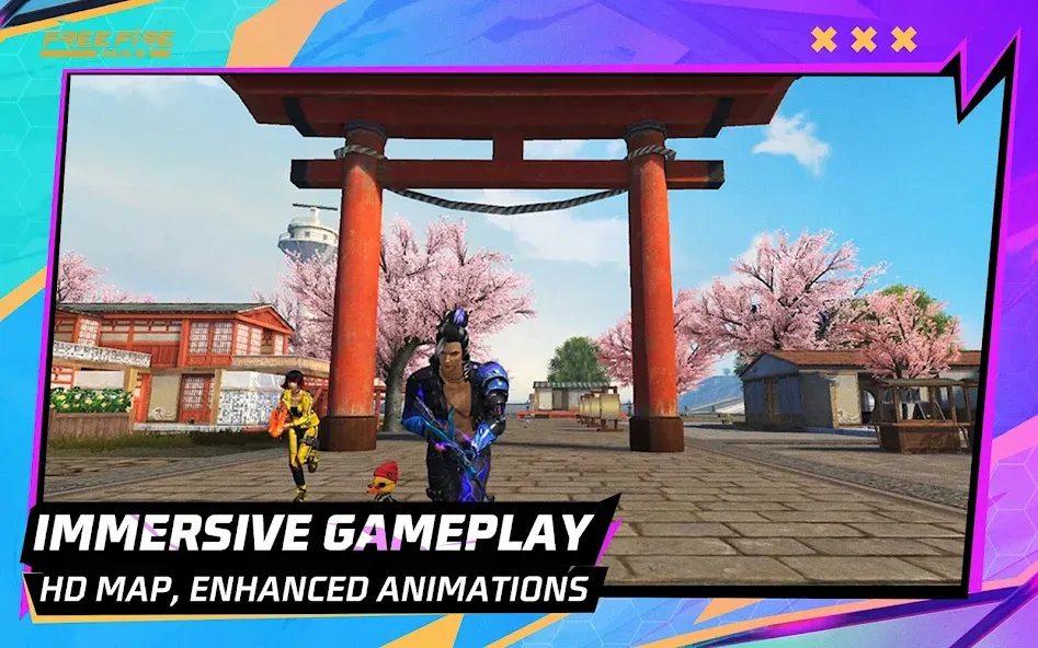 Free Fire MAX [MOD: улучшенная графика и безлимитные ресурсы] (Бесплатно / APK) — скриншот 3