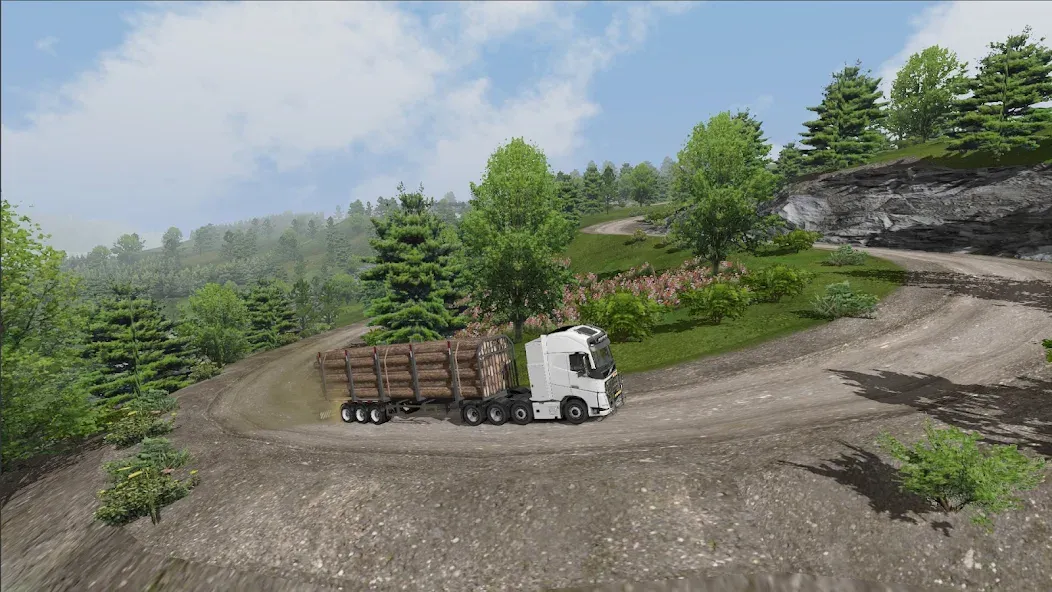 Universal Truck Simulator [MOD: безлимитные деньги и топливо] последняя версия — скриншот 2
