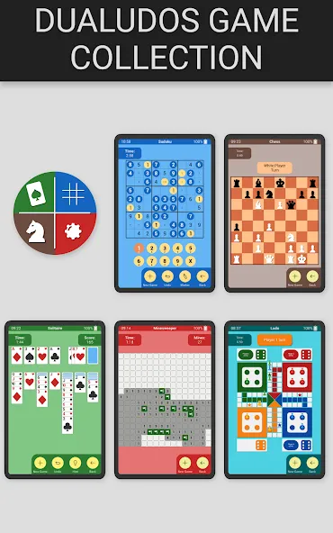 Offline Classic Games [MOD: классические игры без интернета] последняя версия — скриншот 1