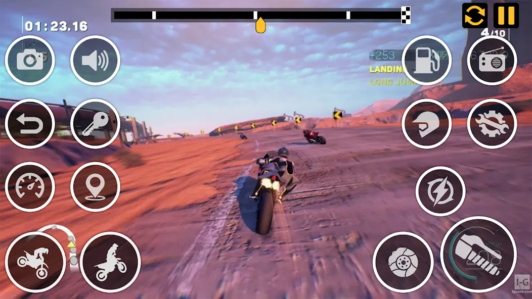 Bike Race Master: Bike Racing [MOD: безлимитные деньги и все мотоциклы] последняя версия — скриншот 3