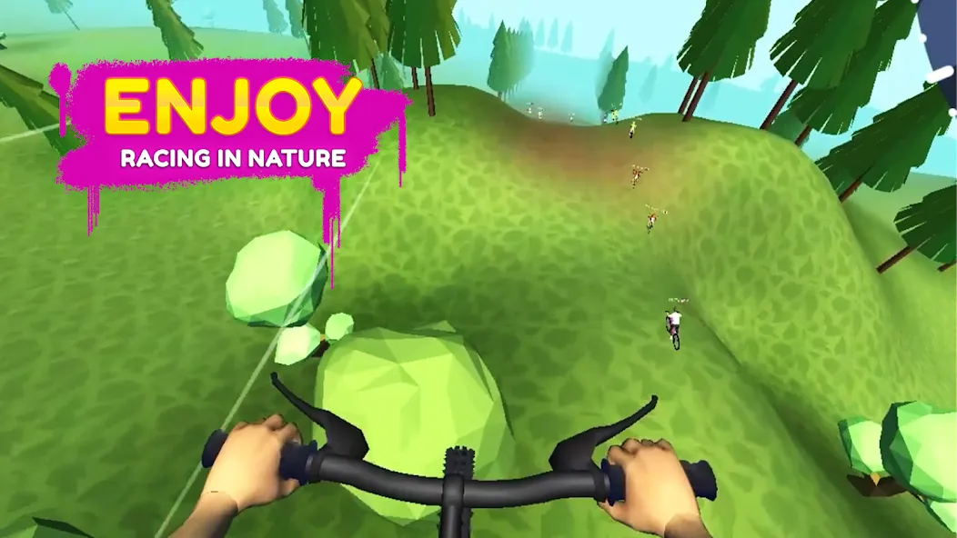 Скачать взлом Riding Extreme 3D [MOD: много денег и всё открыто] — скриншот 1