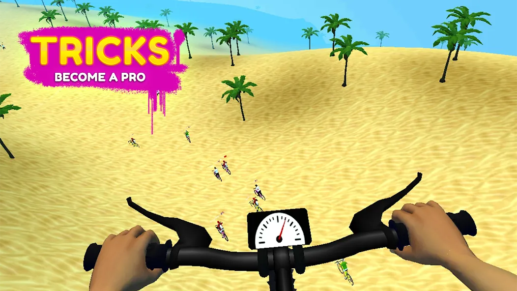 Скачать взлом Riding Extreme 3D [MOD: много денег и всё открыто] — скриншот 2