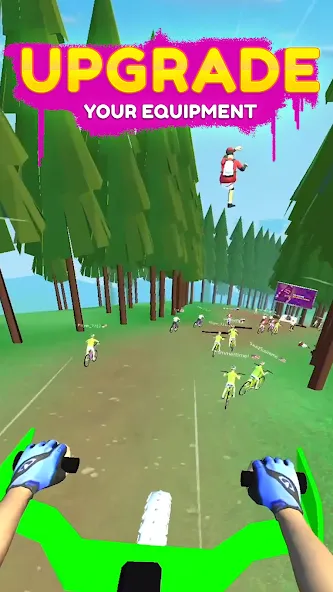 Скачать взлом Riding Extreme 3D [MOD: много денег и всё открыто] — скриншот 3