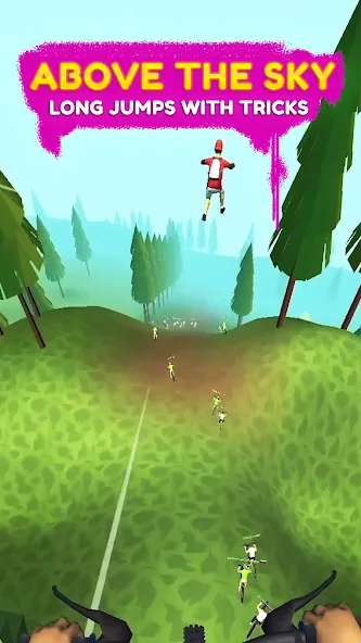 Скачать взлом Riding Extreme 3D [MOD: много денег и всё открыто] — скриншот 4