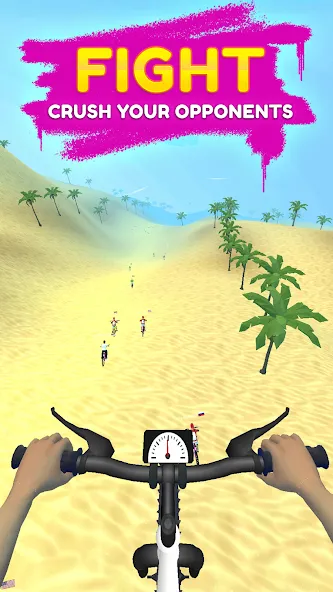 Скачать взлом Riding Extreme 3D [MOD: много денег и всё открыто] — скриншот 5