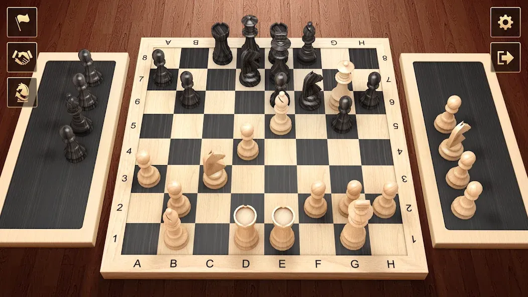Chess Kingdom : Online Chess [MOD: онлайн шахматы без рекламы] — Скачать бесплатно (APK) — скриншот 2