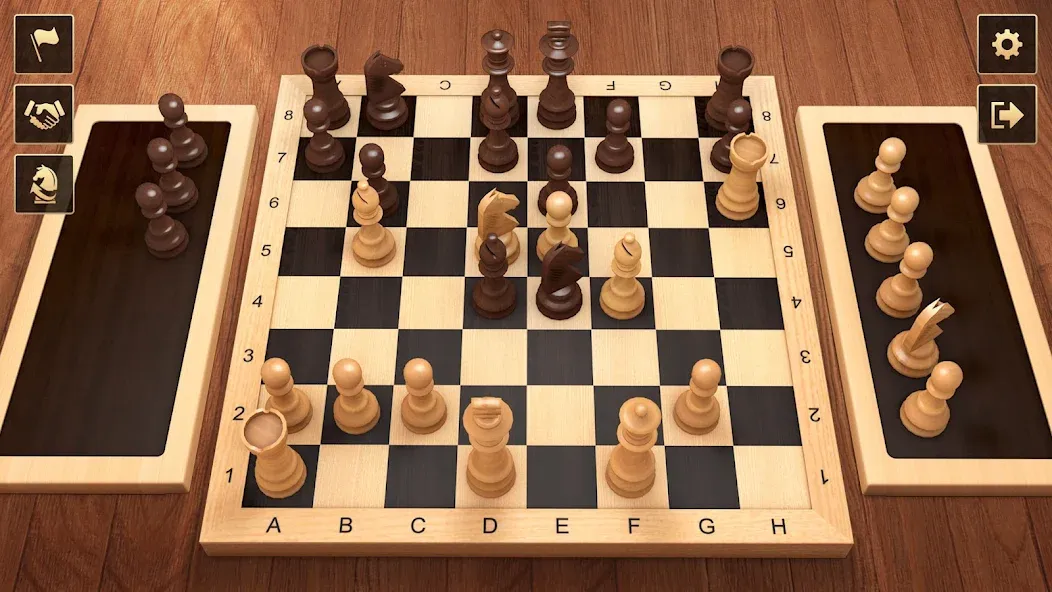 Chess Kingdom : Online Chess [MOD: онлайн шахматы без рекламы] — Скачать бесплатно (APK) — скриншот 3