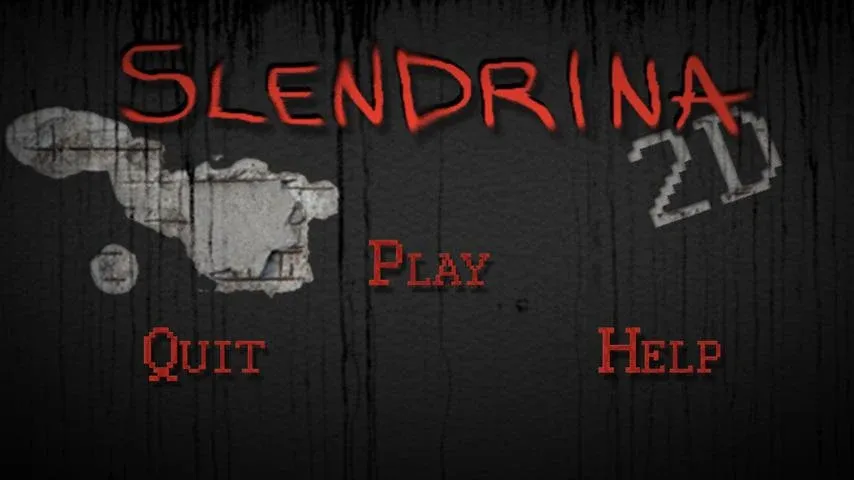 Slendrina 2D [MOD: безлимитные монеты и открыты все уровни] на Андроид — скриншот 1