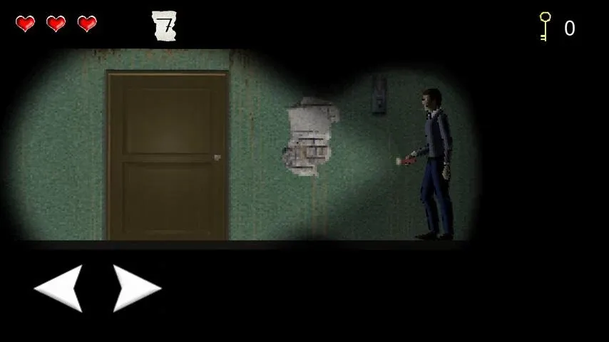 Slendrina 2D [MOD: безлимитные монеты и открыты все уровни] на Андроид — скриншот 3