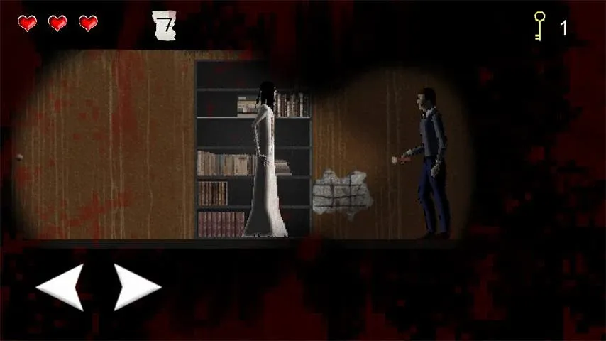 Slendrina 2D [MOD: безлимитные монеты и открыты все уровни] на Андроид — скриншот 4