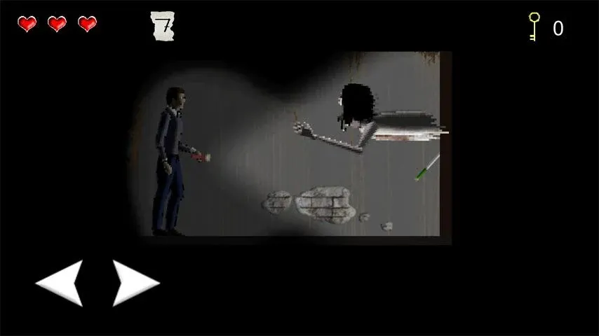 Slendrina 2D [MOD: безлимитные монеты и открыты все уровни] на Андроид — скриншот 5