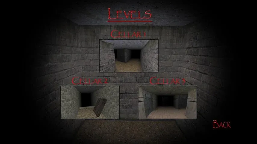 Slendrina: The Cellar [MOD: безлимитные подсказки и открыты все уровни] на Андроид — скриншот 2