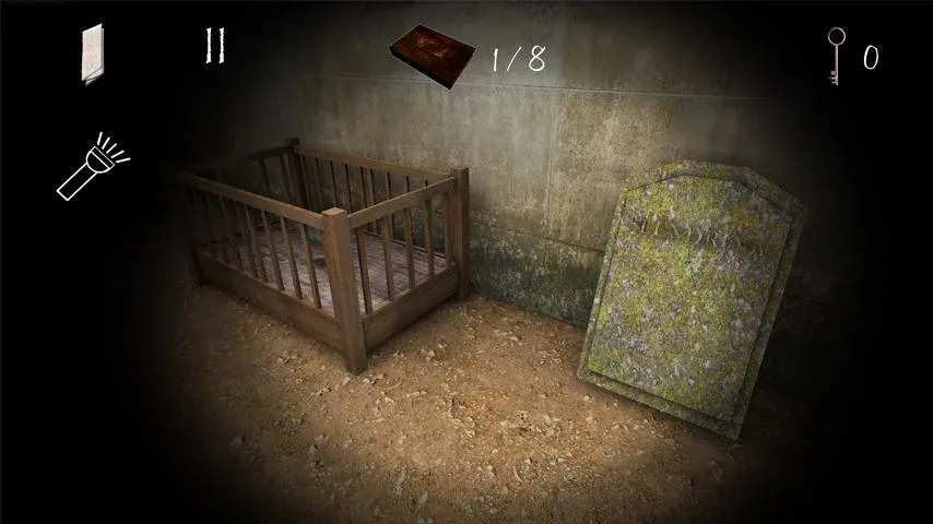 Slendrina: The Cellar 2 [MOD: безлимитные подсказки и открыты все уровни] — Скачать бесплатно (APK) — скриншот 4