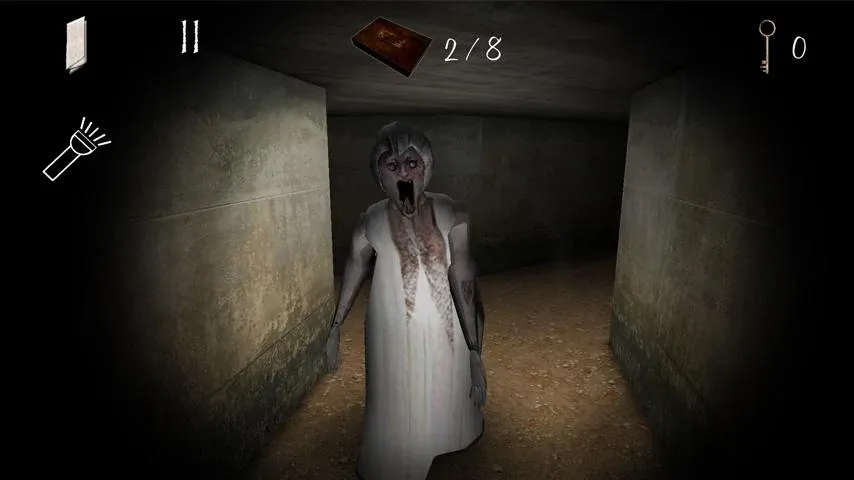Slendrina: The Cellar 2 [MOD: безлимитные подсказки и открыты все уровни] — Скачать бесплатно (APK) — скриншот 5