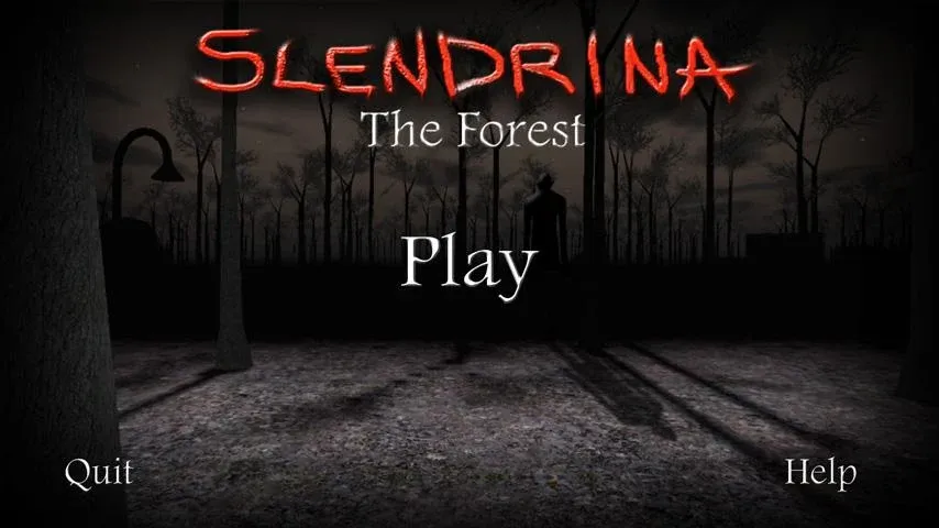 Скачать Slendrina: The Forest [MOD: безлимитные ресурсы и открытые уровни] на телефон — скриншот 1