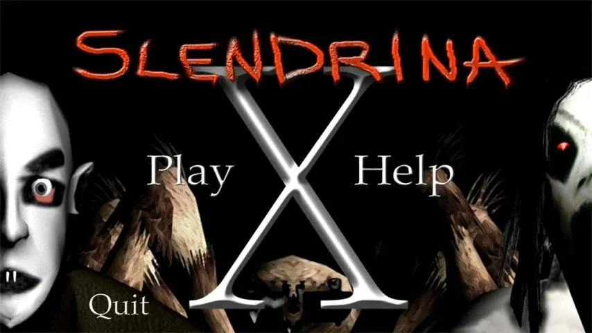 Slendrina X [MOD: безлимитные ресурсы и все уровни открыты] (Бесплатно / APK) — скриншот 1