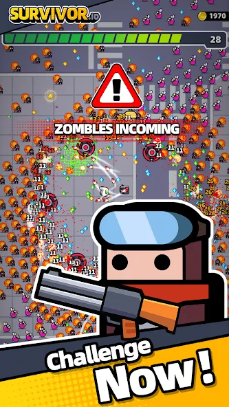 Скачать Survivor.io [MOD: безлимитные ресурсы и усиленный урон] — скриншот 1