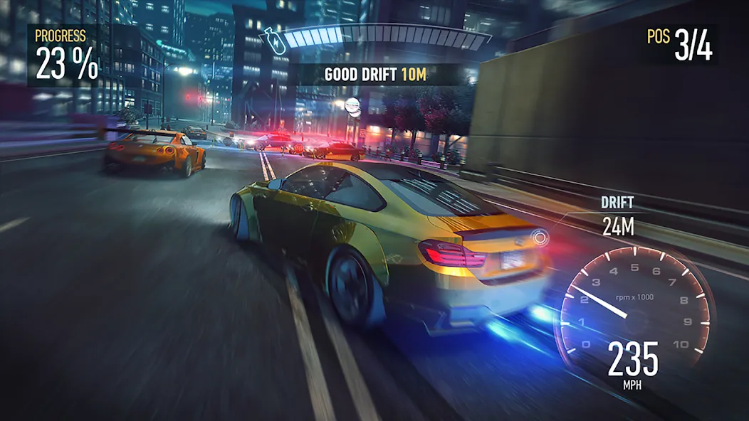 Скачать Need for Speed™ No Limits [MOD: безлимитные деньги и топливное ускорение] — скриншот 4