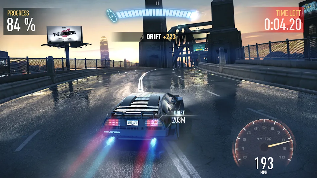Скачать Need for Speed™ No Limits [MOD: безлимитные деньги и топливное ускорение] — скриншот 5