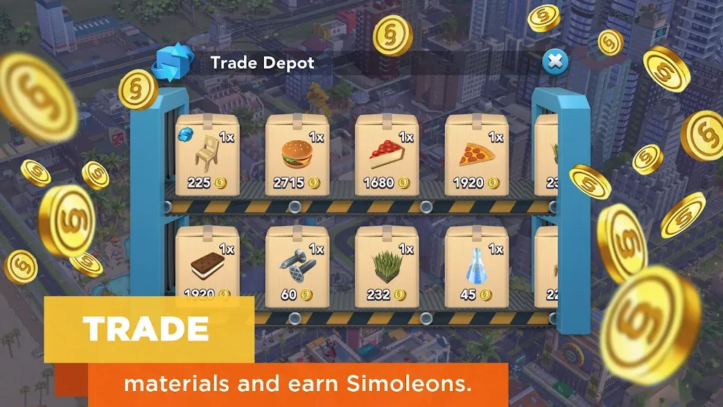Скачать SimCity BuildIt [MOD: безлимитные деньги и ресурсы] на телефон — скриншот 5