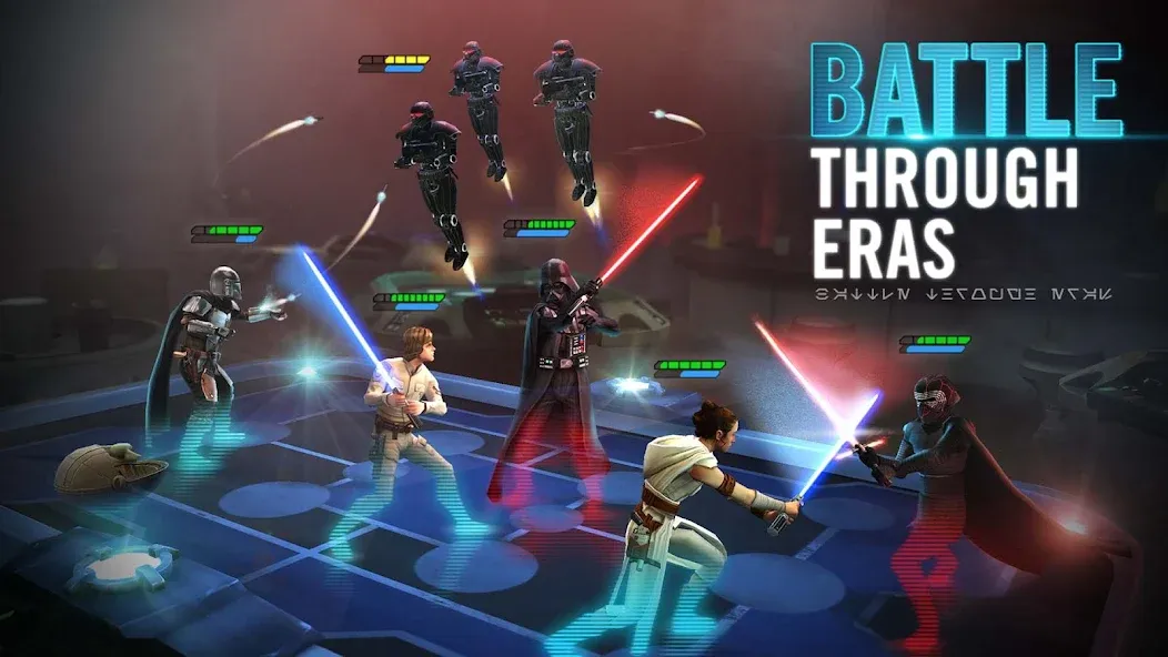 Star Wars™: Galaxy of Heroes [MOD: много кристаллов и энергии] (Бесплатно / APK) — скриншот 5