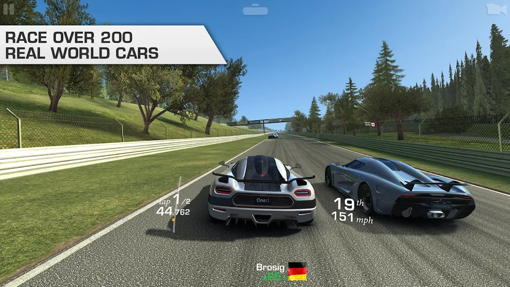 Скачать взлом Real Racing 3 [MOD: безлимитные деньги и топливные билеты] — скриншот 2