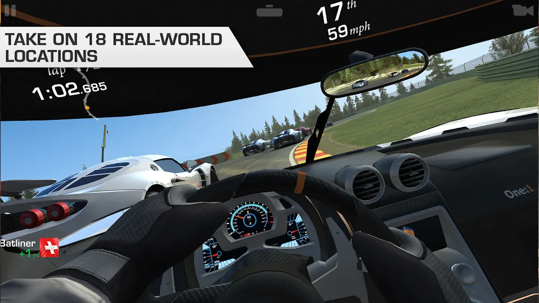 Скачать взлом Real Racing 3 [MOD: безлимитные деньги и топливные билеты] — скриншот 3