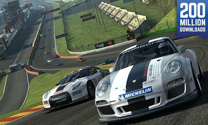 Скачать взлом Real Racing 3 [MOD: безлимитные деньги и топливные билеты] — скриншот 4