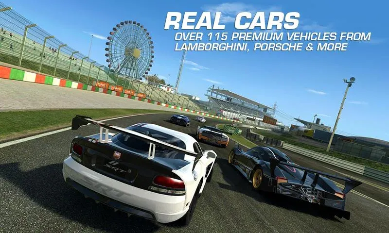 Скачать взлом Real Racing 3 [MOD: безлимитные деньги и топливные билеты] — скриншот 5