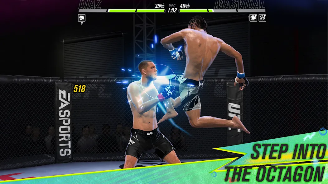 EA SPORTS™ UFC® Mobile 2 [MOD: безлимитные деньги и энергия] последняя версия — скриншот 1