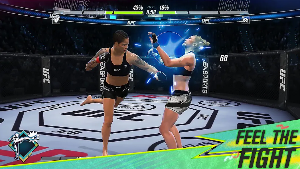 EA SPORTS™ UFC® Mobile 2 [MOD: безлимитные деньги и энергия] последняя версия — скриншот 3