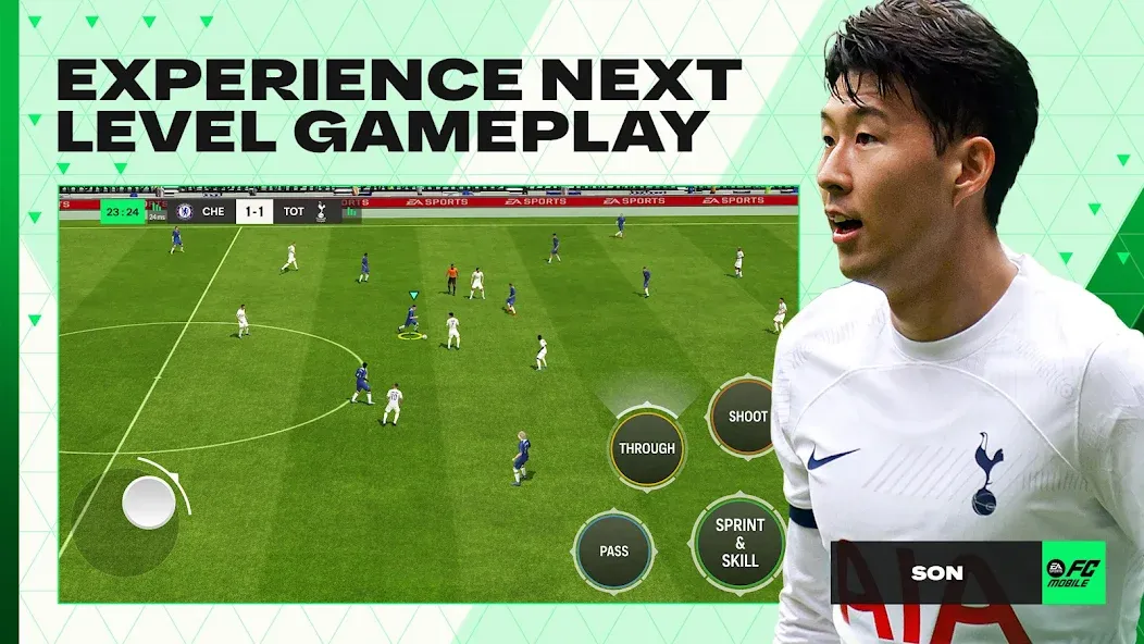 EA SPORTS FC™ Mobile Soccer [MOD: безлимитные деньги и усиленная команда] последняя версия — скриншот 2