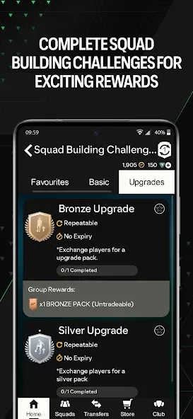 Скачать EA SPORTS FC™ 24 Companion [MOD: неограниченные монеты и быстрый прогресс] на телефон — скриншот 2