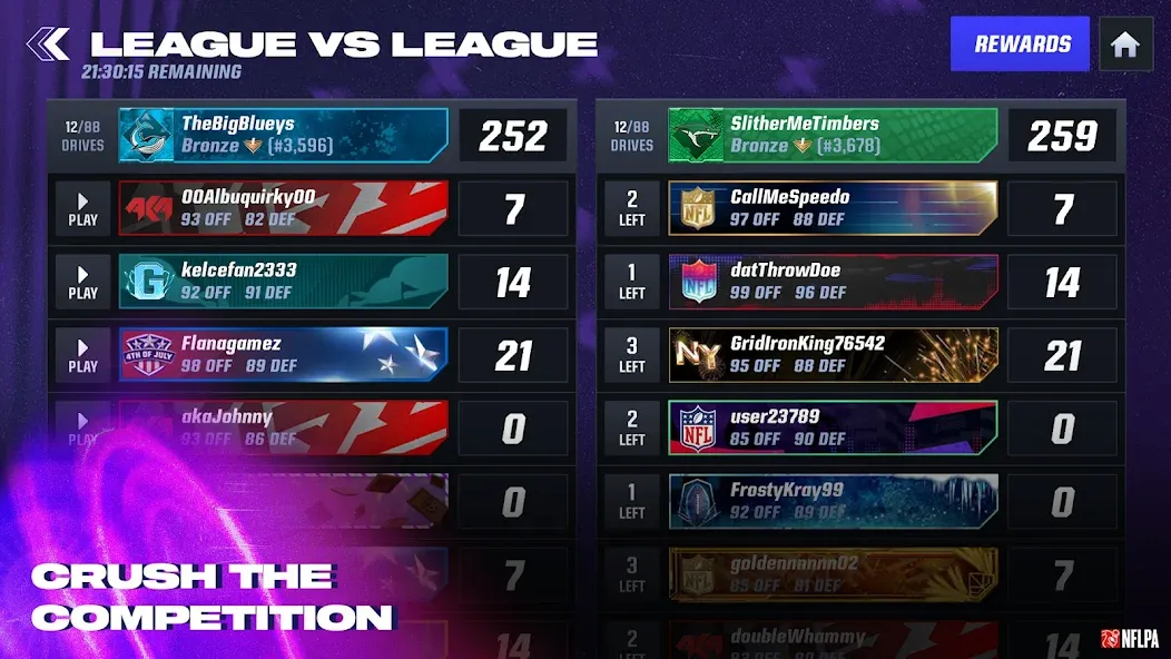 Взломанная Madden NFL 24 Mobile Football [MOD: безлимитные деньги и энергия] на Андроид — скриншот 4