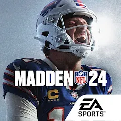 Взломанная Madden NFL 24 Mobile Football [MOD: безлимитные деньги и энергия] на Андроид