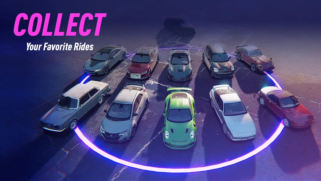 NFS Heat Studio [MOD: безлимитные деньги и все машины] (Бесплатно / APK) — скриншот 2