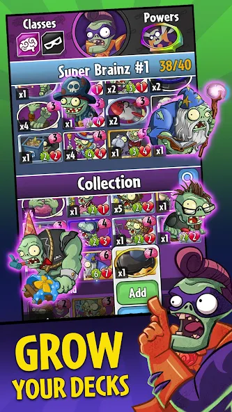 Plants vs. Zombies™ Heroes [MOD: безлимитные деньги и все герои] — Скачать бесплатно (APK) — скриншот 2