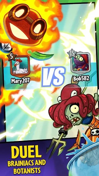 Plants vs. Zombies™ Heroes [MOD: безлимитные деньги и все герои] — Скачать бесплатно (APK) — скриншот 3
