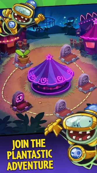 Plants vs. Zombies™ Heroes [MOD: безлимитные деньги и все герои] — Скачать бесплатно (APK) — скриншот 4