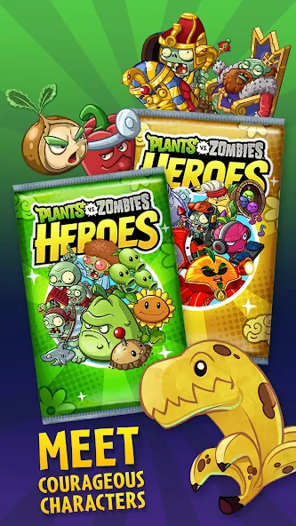 Plants vs. Zombies™ Heroes [MOD: безлимитные деньги и все герои] — Скачать бесплатно (APK) — скриншот 5