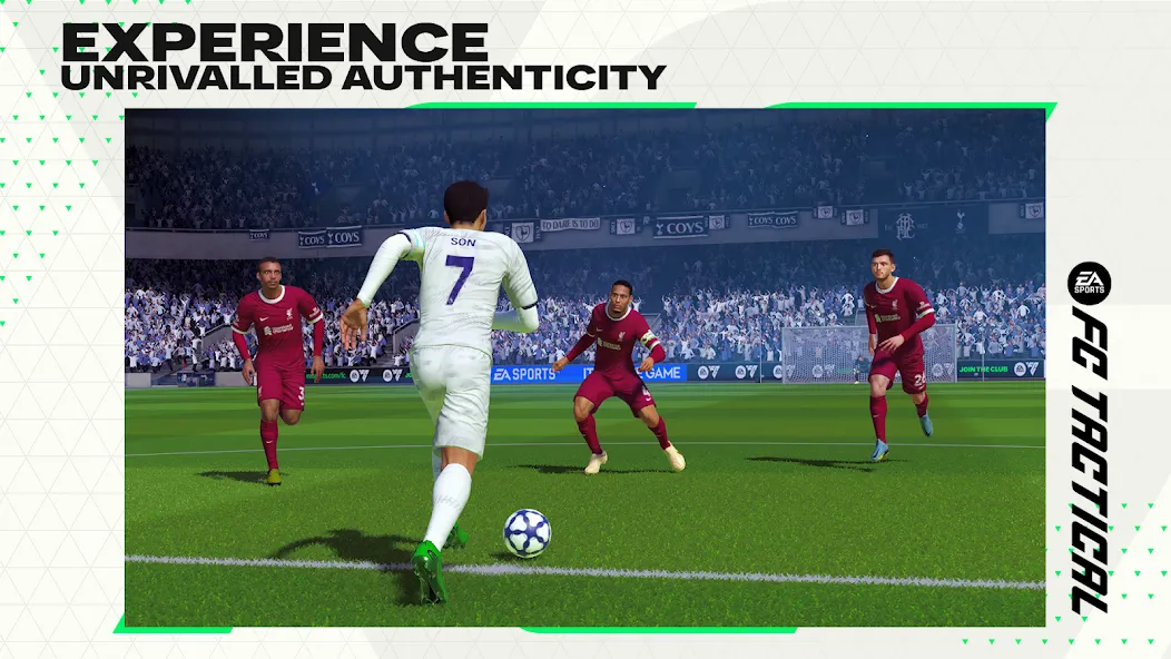 EA SPORTS FC™ Tactical [MOD: безлимитные деньги и энергия] — Скачать бесплатно (APK) — скриншот 1