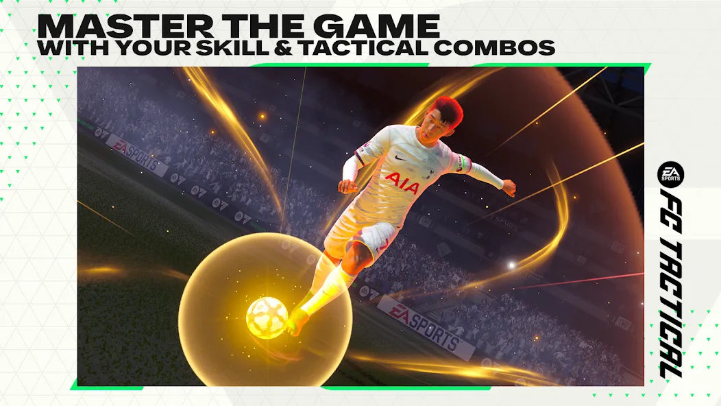 EA SPORTS FC™ Tactical [MOD: безлимитные деньги и энергия] — Скачать бесплатно (APK) — скриншот 3