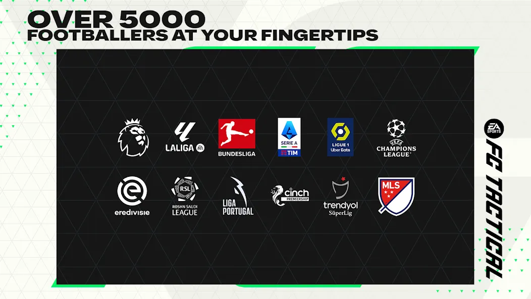 EA SPORTS FC™ Tactical [MOD: безлимитные деньги и энергия] — Скачать бесплатно (APK) — скриншот 5