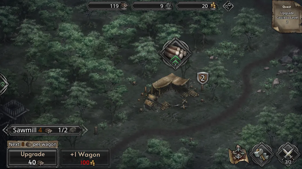 Champions of Avan - Idle RPG [MOD: безлимитные ресурсы и усиленные герои] (Бесплатно / APK) — скриншот 1