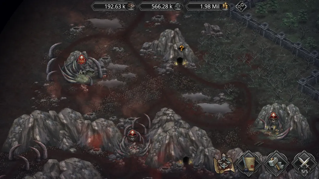 Champions of Avan - Idle RPG [MOD: безлимитные ресурсы и усиленные герои] (Бесплатно / APK) — скриншот 3