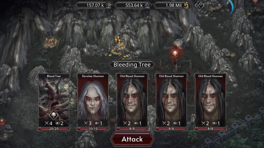 Champions of Avan - Idle RPG [MOD: безлимитные ресурсы и усиленные герои] (Бесплатно / APK) — скриншот 4